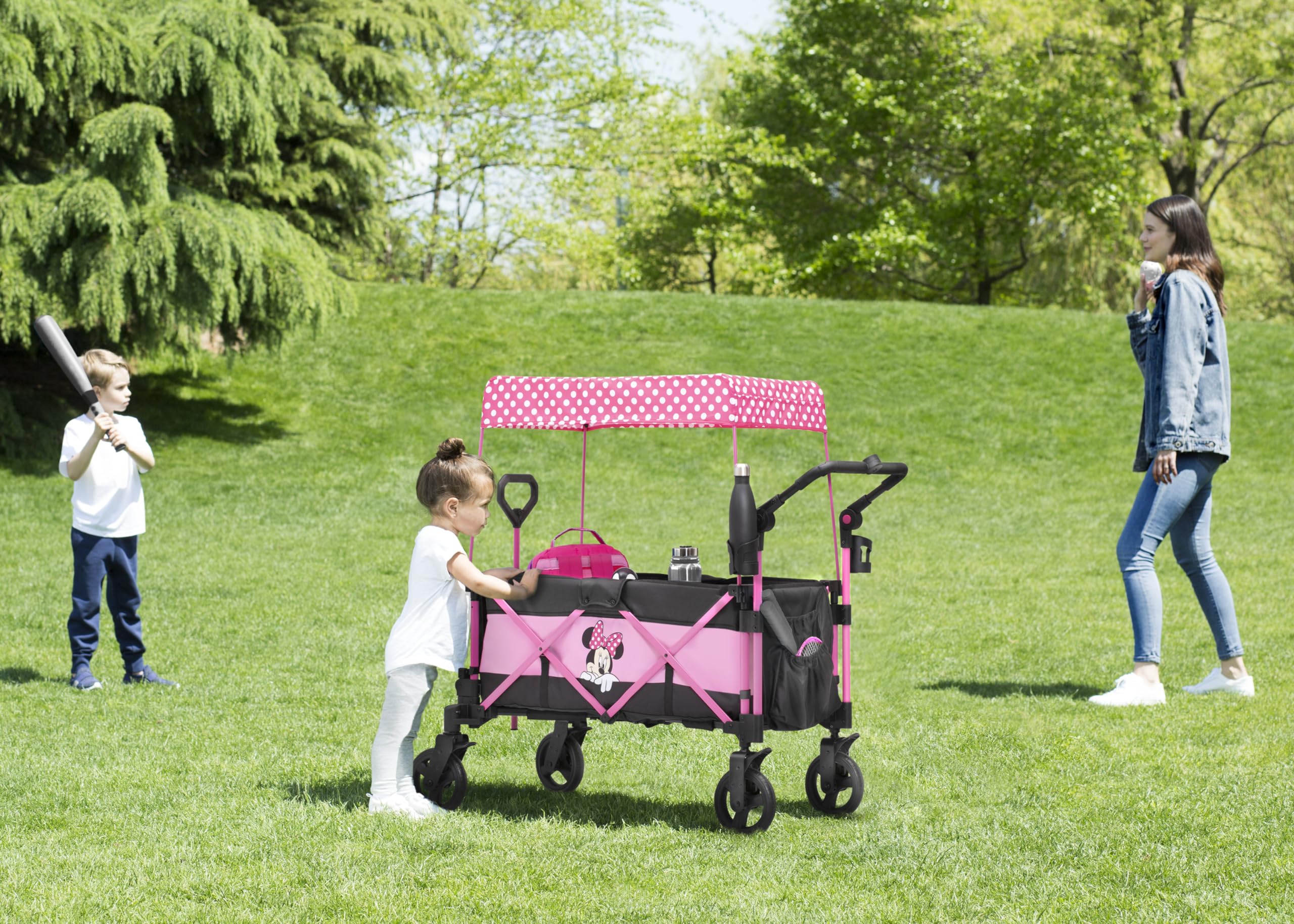 Minnie Mouse Stroller Wagon by Delta Children