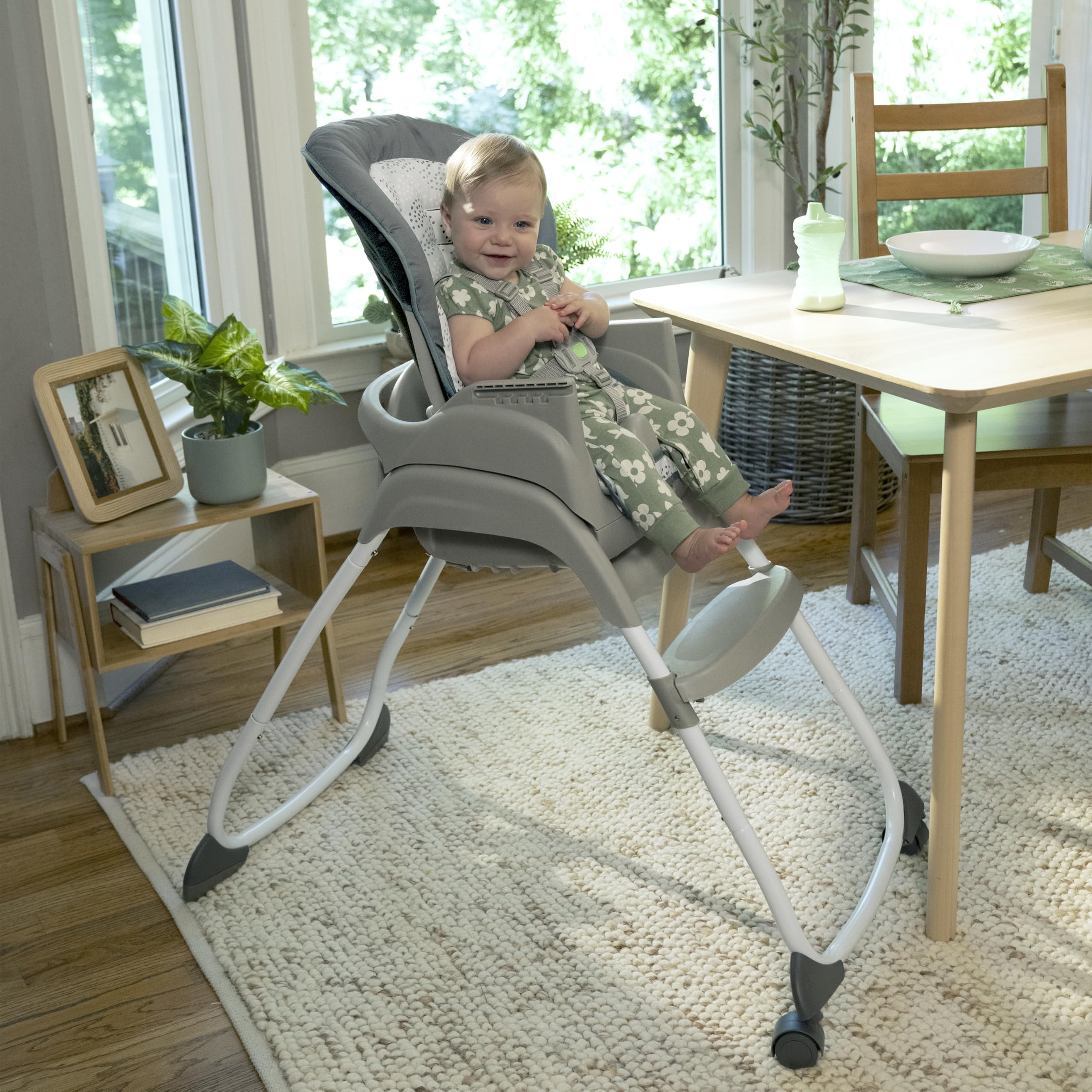 6-in-1 Convertible High Chair for Baby to Toddler