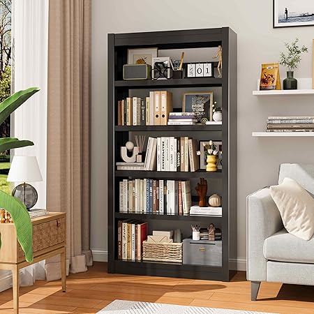 White Garage Shelving, 5 Tier Adjustable Shelving Units