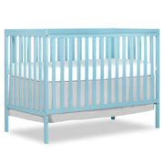 Me Synergy 5-In-1 Convertible Crib In Aqua Sky, Greenguard Gold Certified