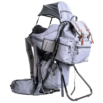 Urban Explorer Child Carrier Hiking Baby Backpack, Marine Blue