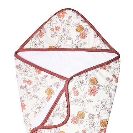 Pearl Hooded Bath Towels Premium Knit/Terry Cloth Baby Towels