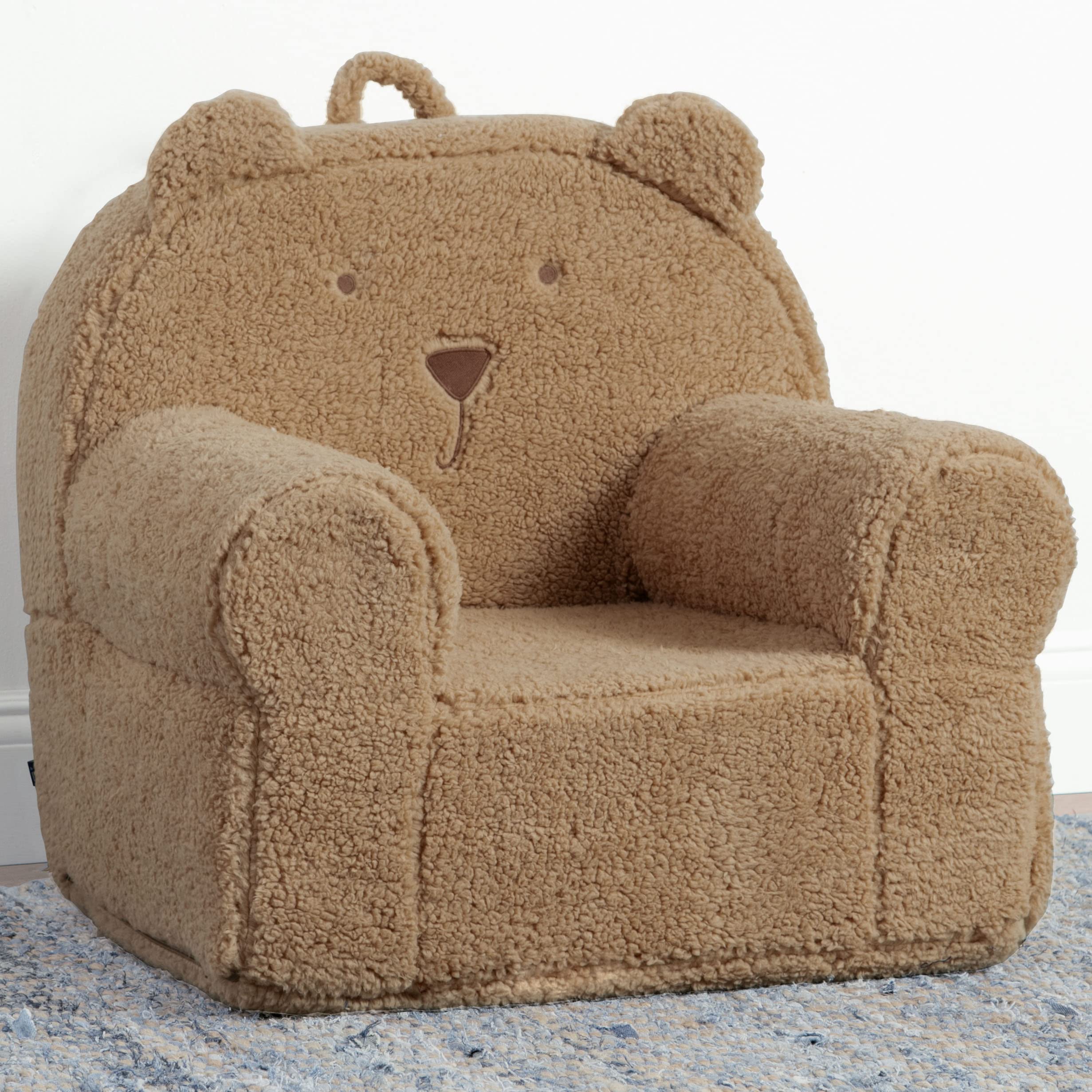 Sherpa Bear Chair for Kids