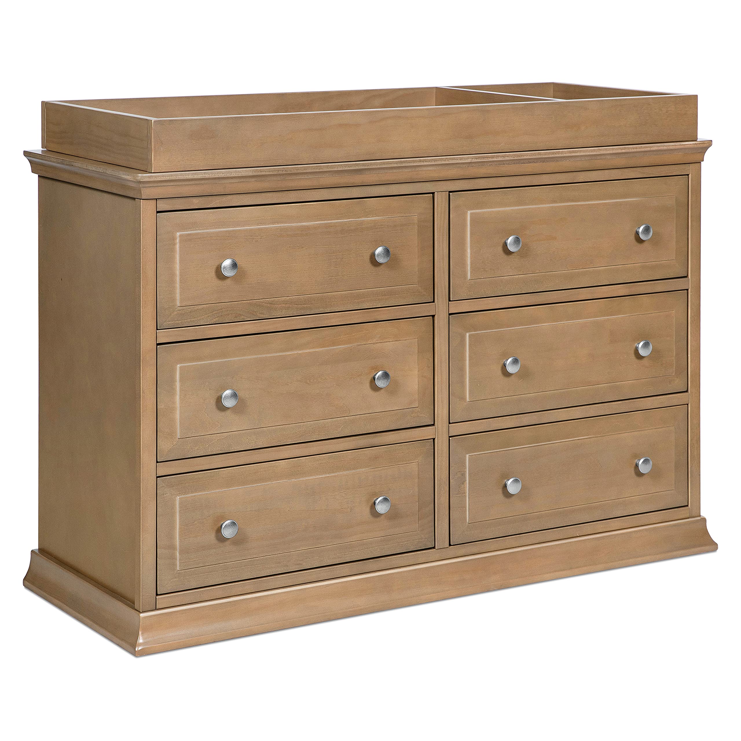 Signature 6-Drawer Double Dresser in Hazelnut