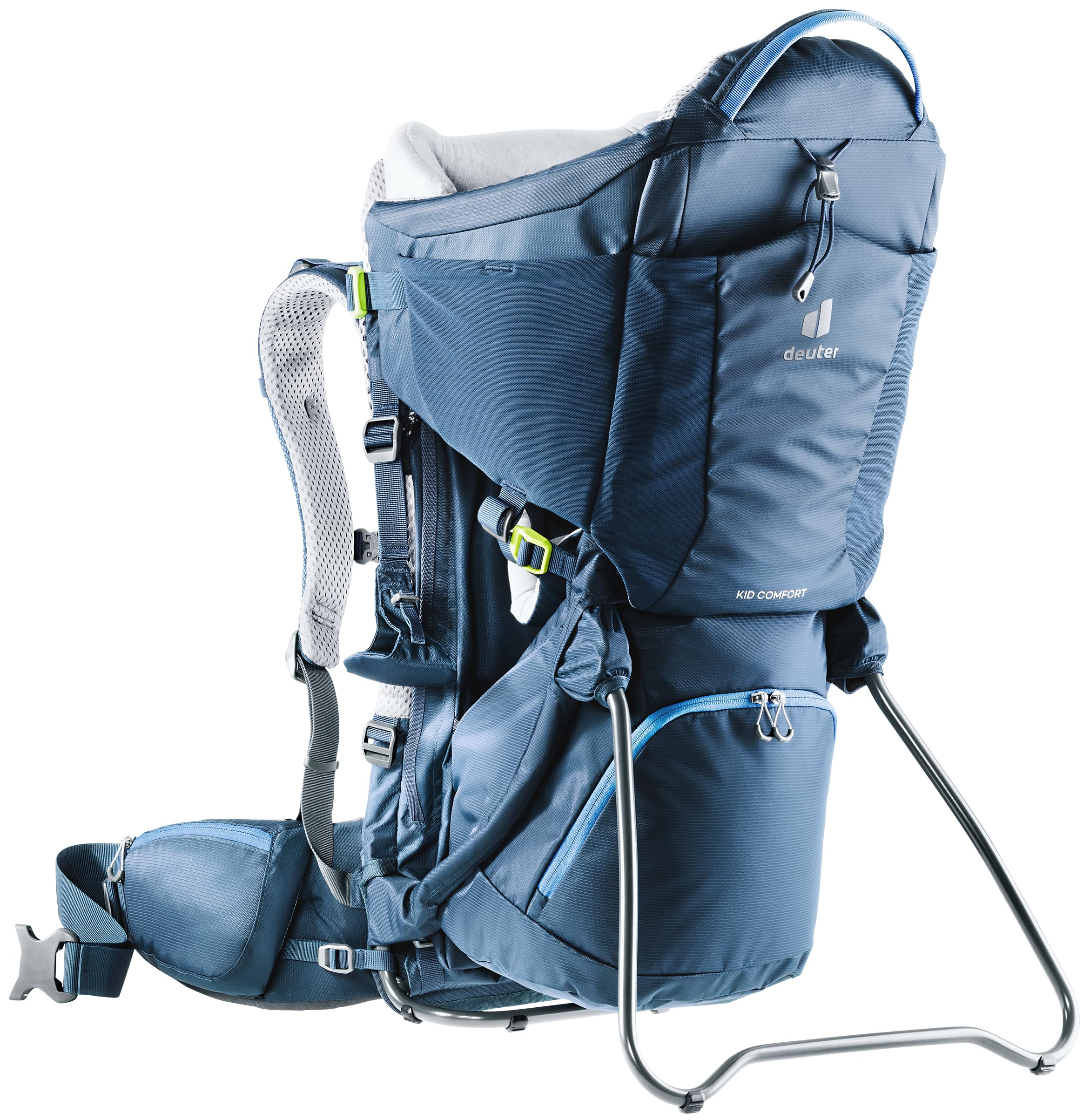 Kid Comfort Child Carrier and Backpack - Midnight