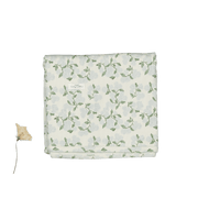 The Printed Blanket - Hydrangea Blue