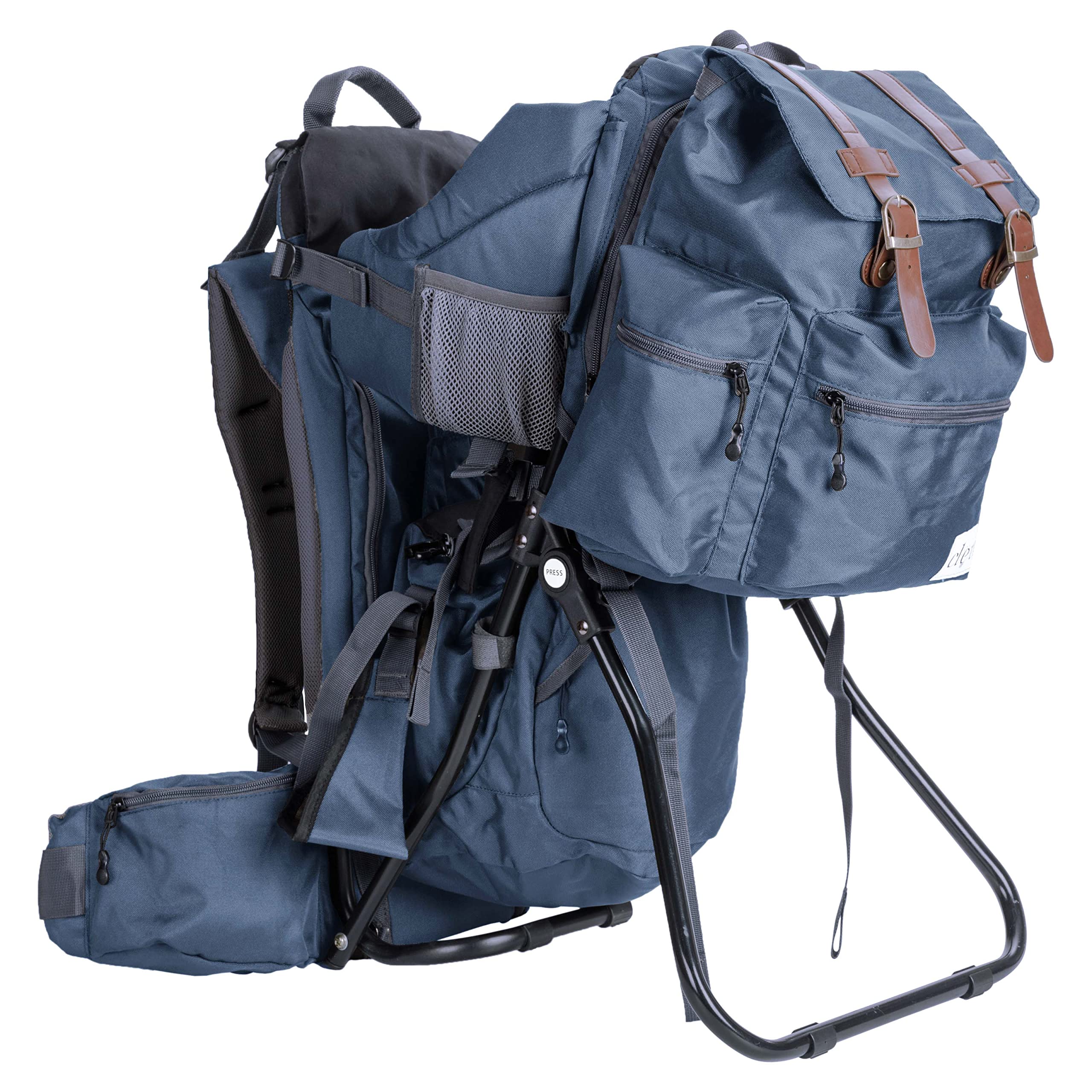 Urban Explorer Child Carrier Hiking Baby Backpack, Marine Blue
