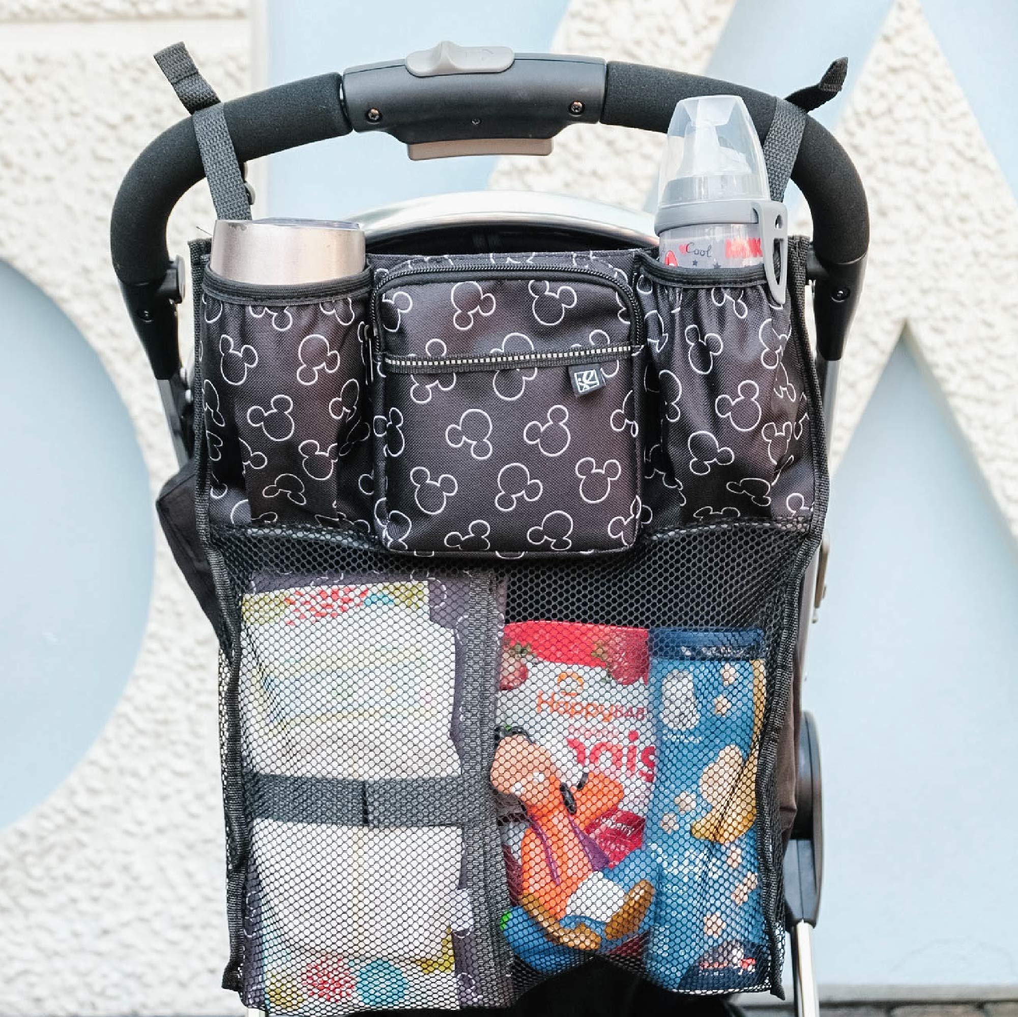 Disney Baby by J.L. Childress Cups 'N Cargo Stroller Caddy Organizer