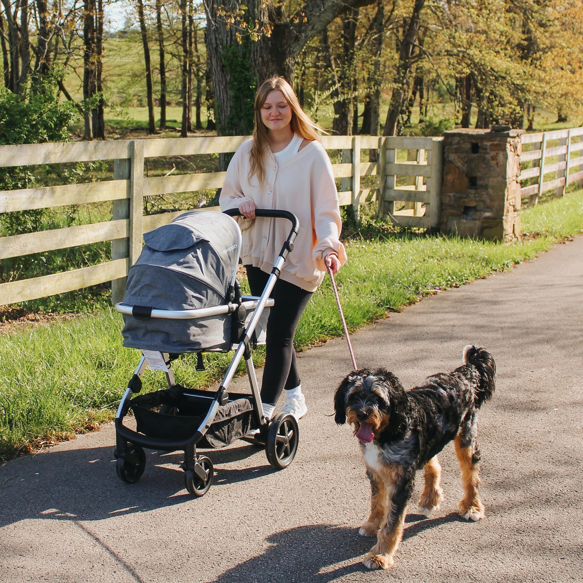 Meteor2 Baby Stroller 2-in-1 with Newborn Mode