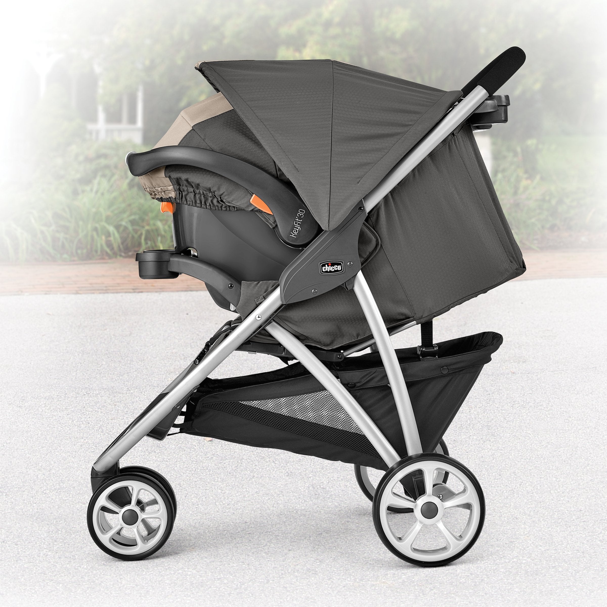 Viaro Quick-Fold Stroller - Graphite | Grey