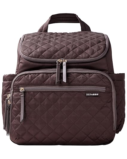 Skip Hop Diaper Bag Backpack: Forma, Multi-Function Baby Travel
