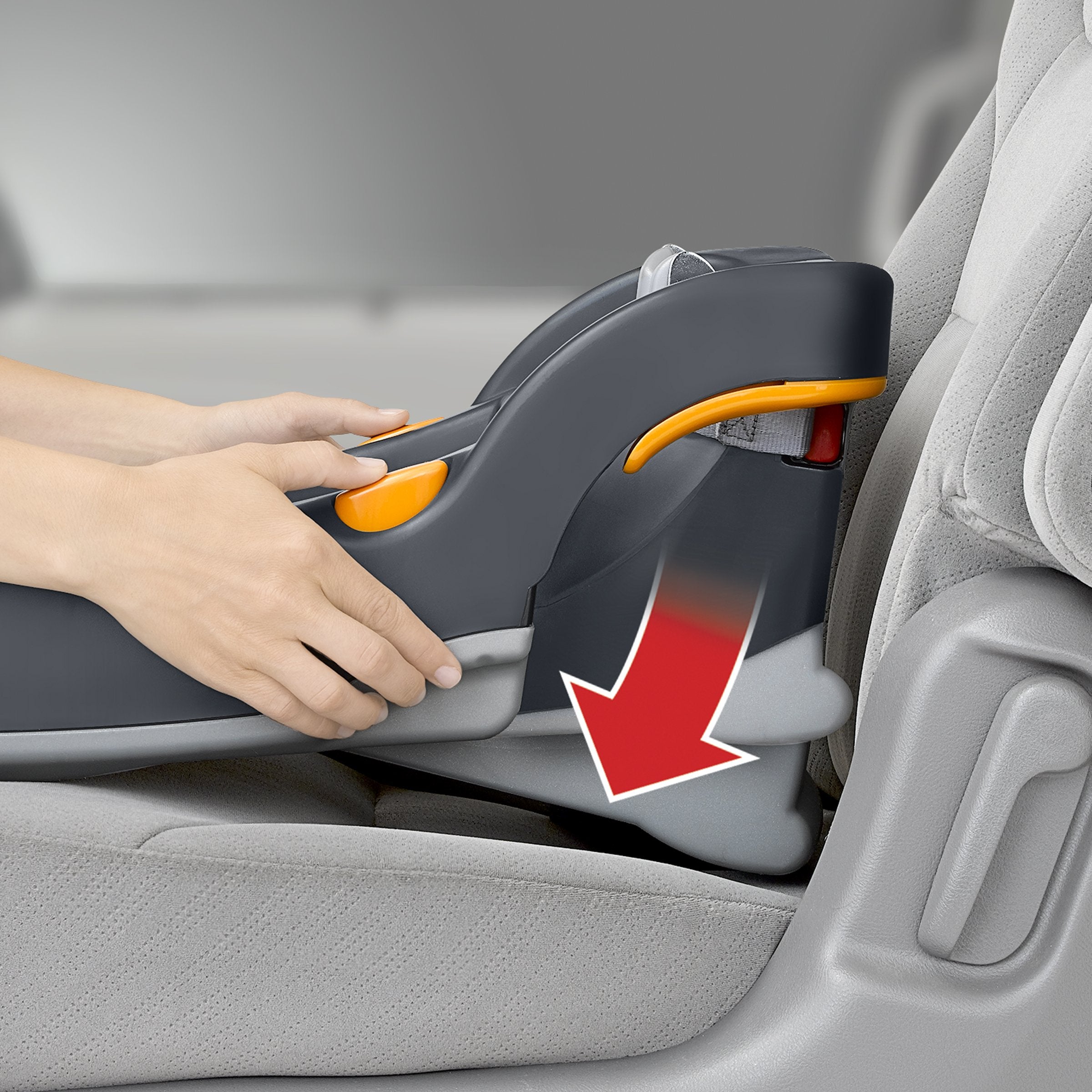 Infant Car Seat Base, Stay-in-Car Base, Compatible with Chicco