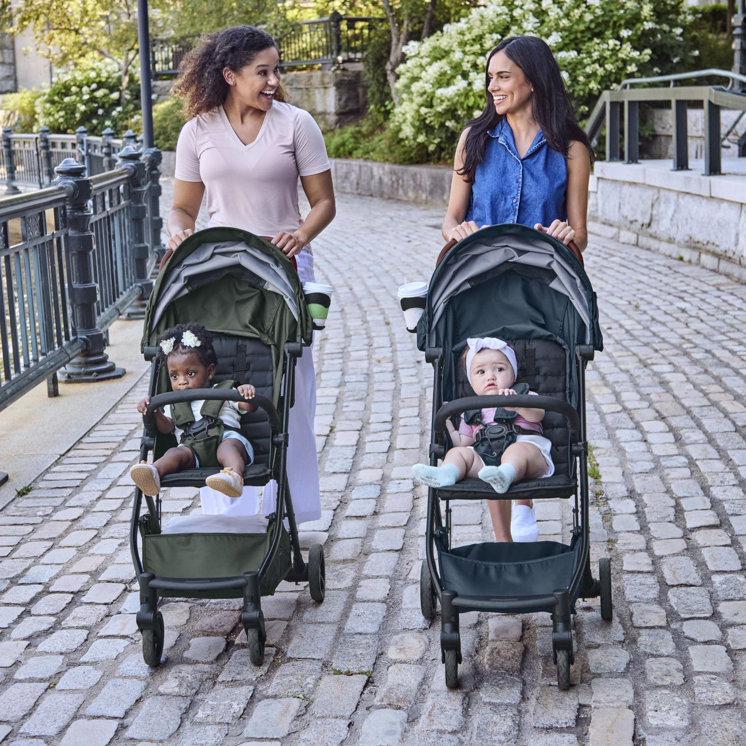 Ingenuity 3Dquickclose CS+ Compact Fold Stroller – Lightweight Stroller
