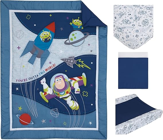 Dumbo Shine Bright Lil Star Light Blue, Gray