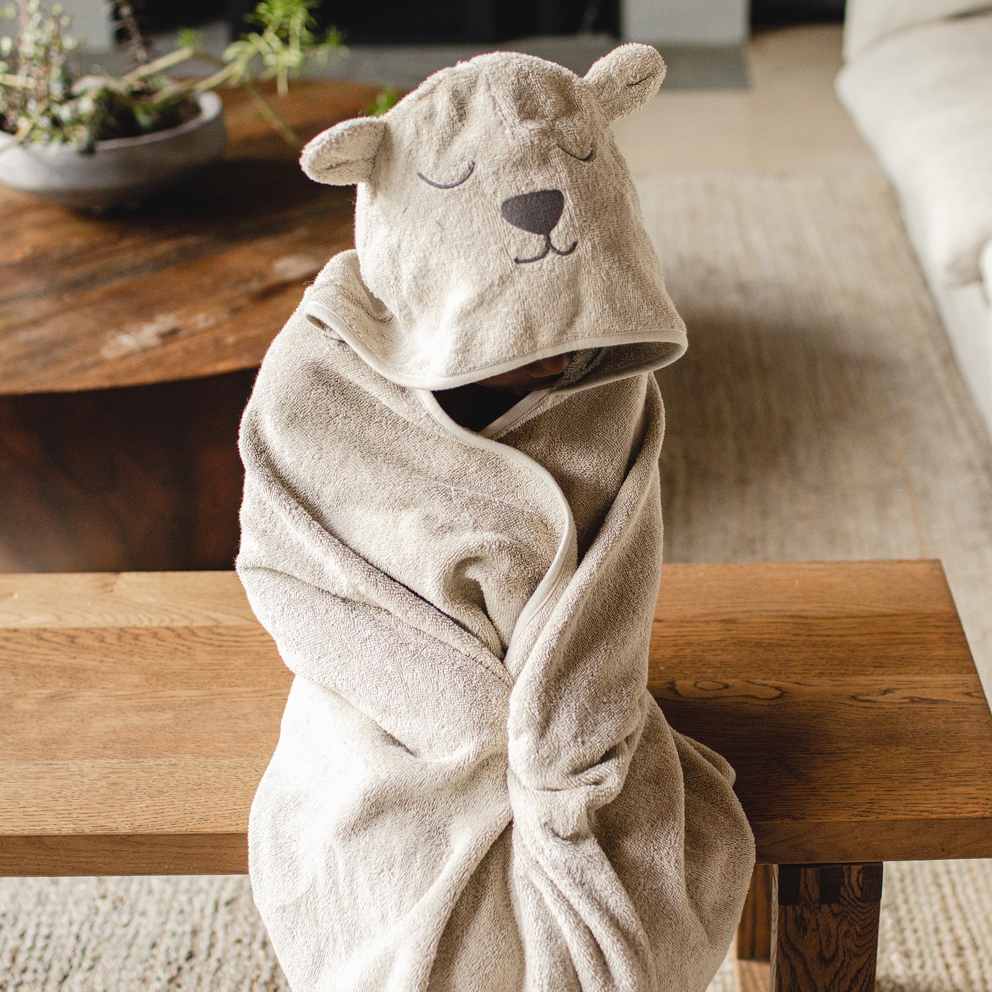 Baby Toddler Hooded Animal Character Towels