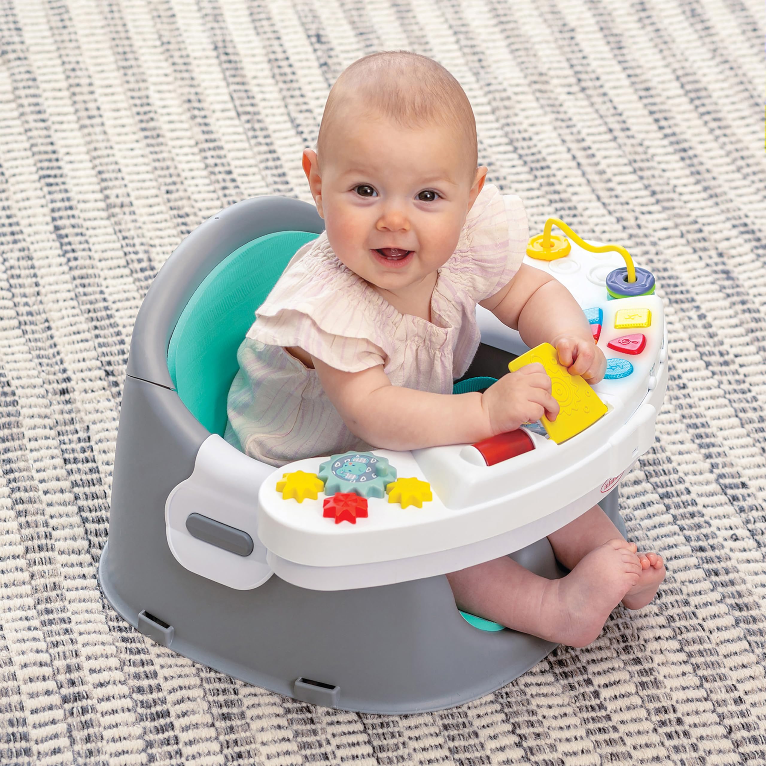 3-in-1 Baby Activity Center and Booster Seat