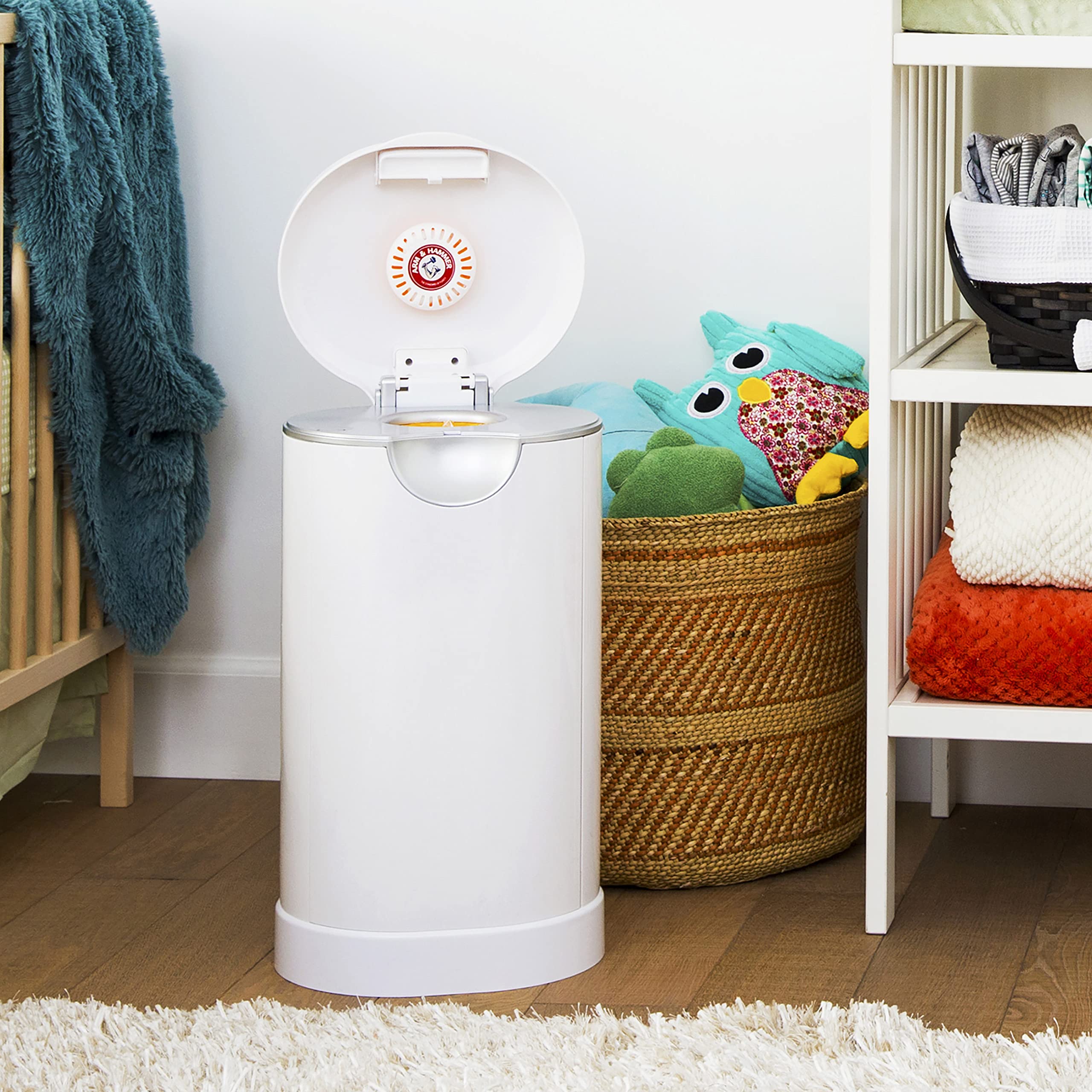 Arm & Hammer Diaper Pail Refill Rings, Holds up to 2,176 Newborn Diapers