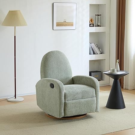 Swivel Glider Recliner Chair Nursery Rocker Recliner Chair