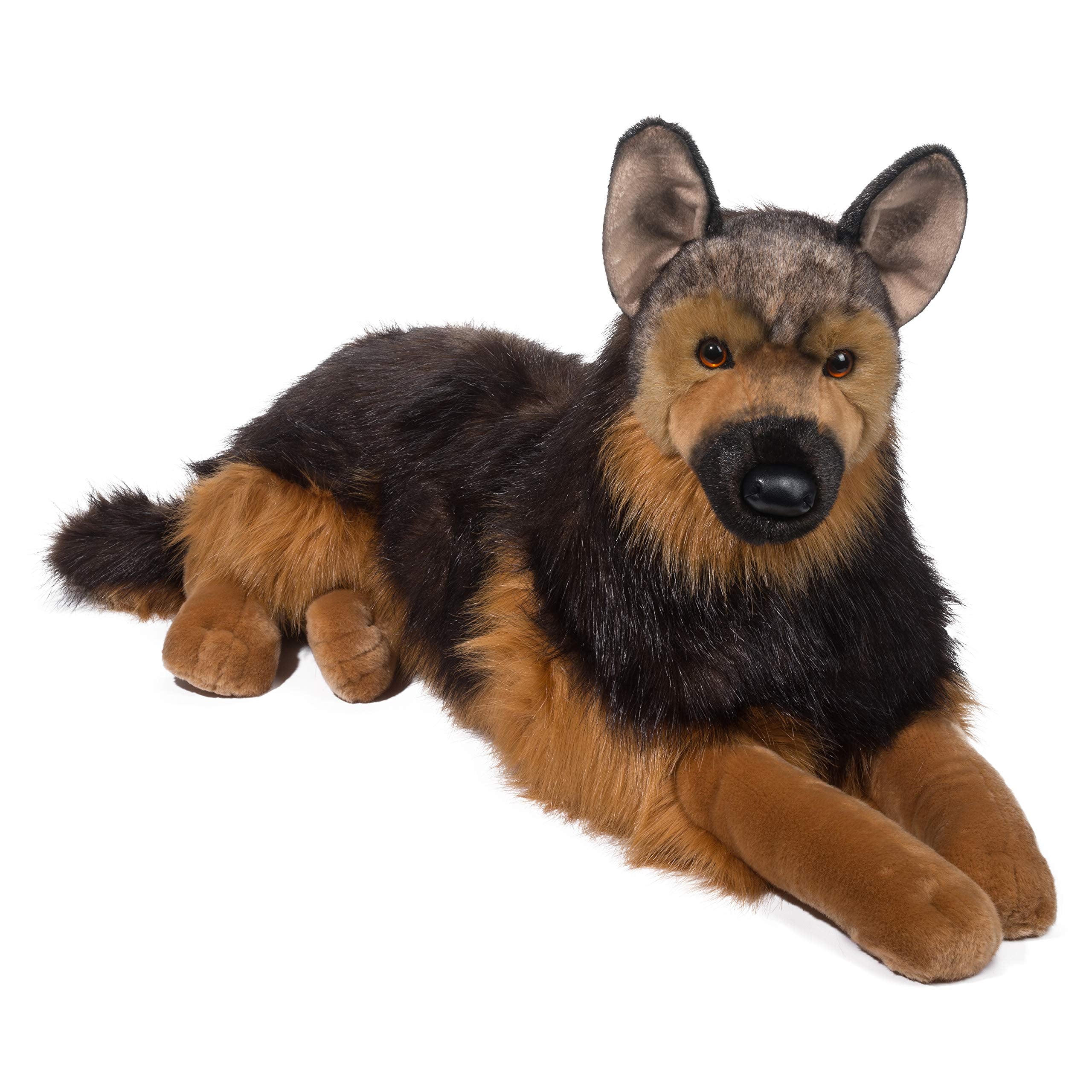 Major German Shepherd Dog Large Plush Stuffed Animal