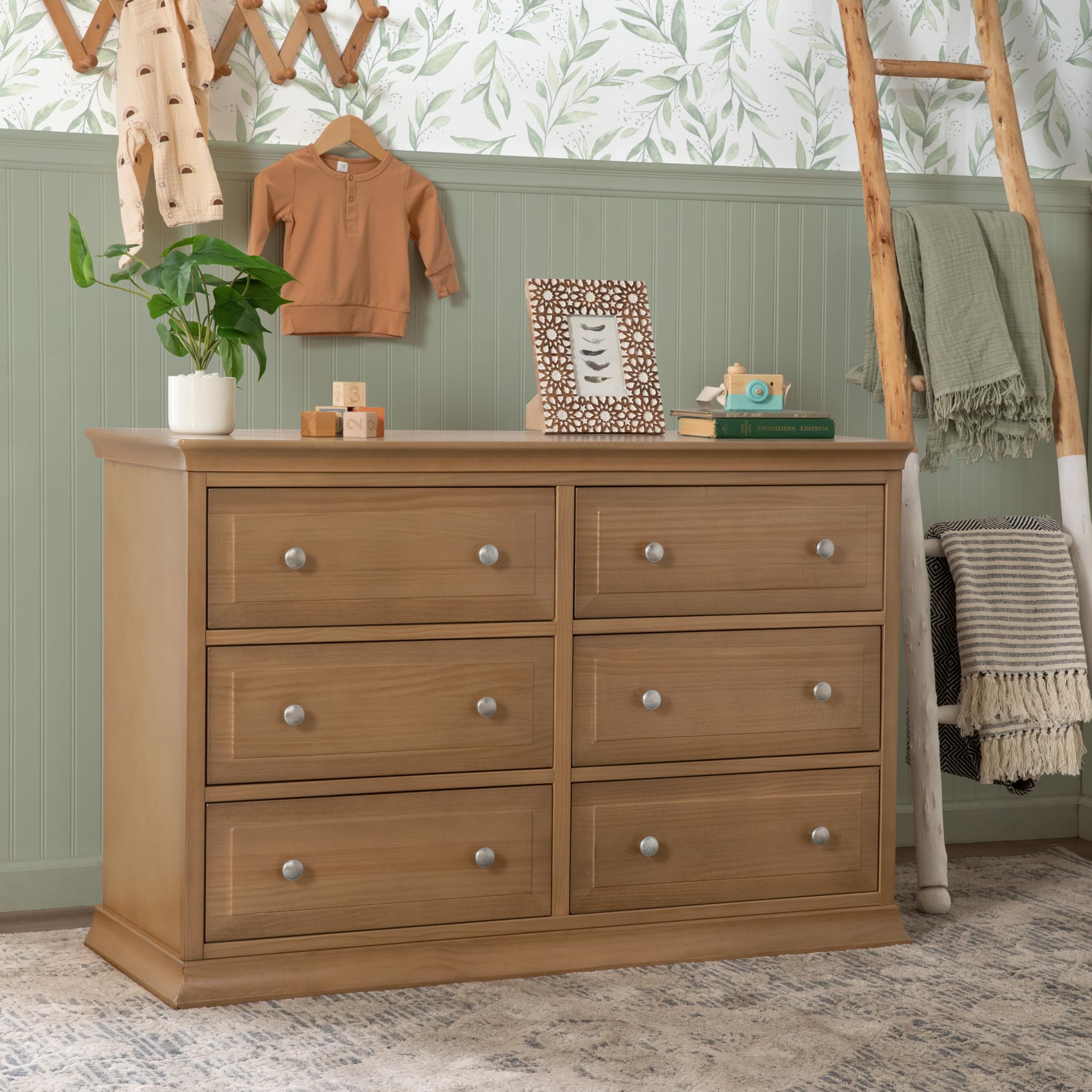 Signature 6-Drawer Double Dresser in Hazelnut
