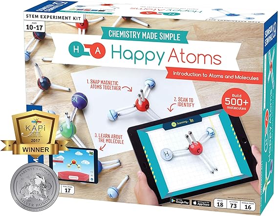 Happy Atoms Magnetic Molecular Modeling Educator Classroom Bundle