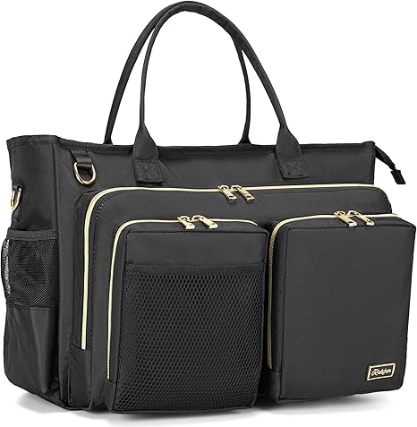 Nurse Utility Tote Bag, Laptop Travel Bag for Work Home Care Nurse for adults