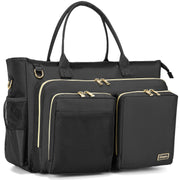 Nurse Utility Tote Bag, Laptop Travel Bag for Work Home Care Nurse for adults
