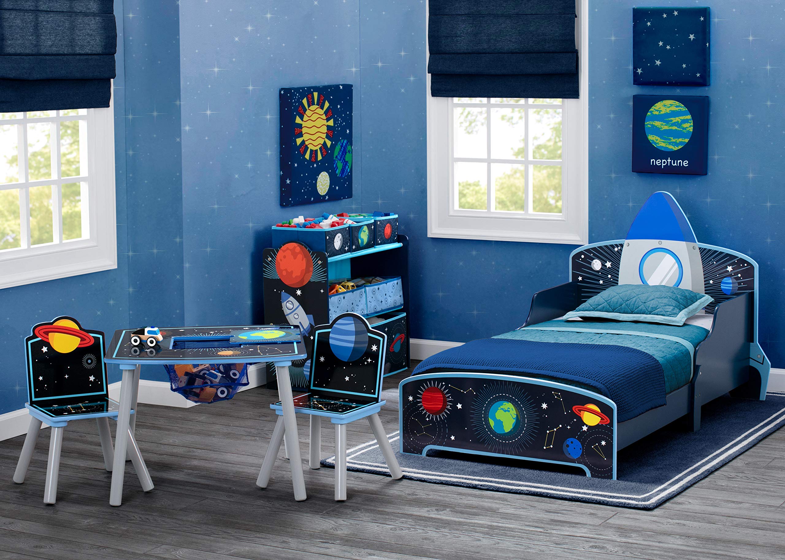 Space Adventure Kids Table and Chair Set