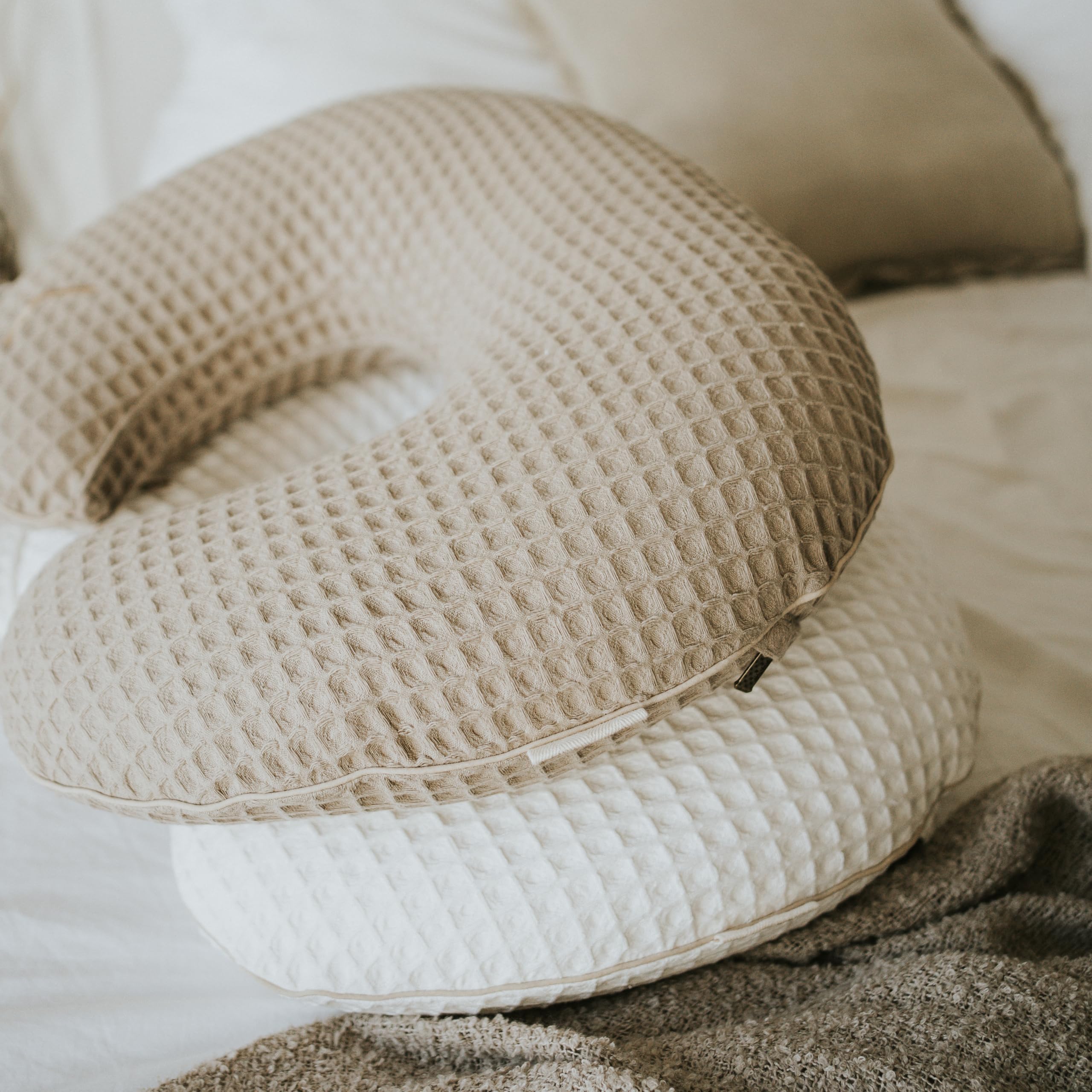 Pillow with Cover • Premium Quality 100% Cotton Oeko-Tex Standard