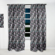 Curtains 'Fashion Teenagers Glamorous & Sport Girls' Curtains for Bedroom
