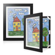 [2-Pack] Strapless Kids Art Frames, Kids Artwork Frames Changeable