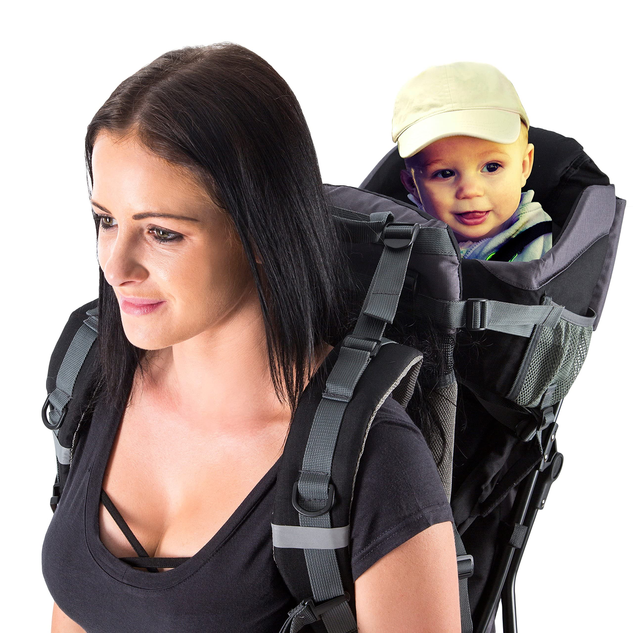 Hiking Baby Carrier Backpack - Comfortable Toddler/Baby Backpack Carrier System