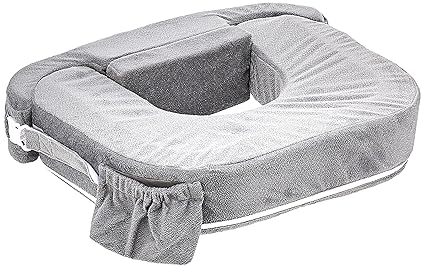 Twin Nursing Pillow - Enhanced Comfort with Slipcover