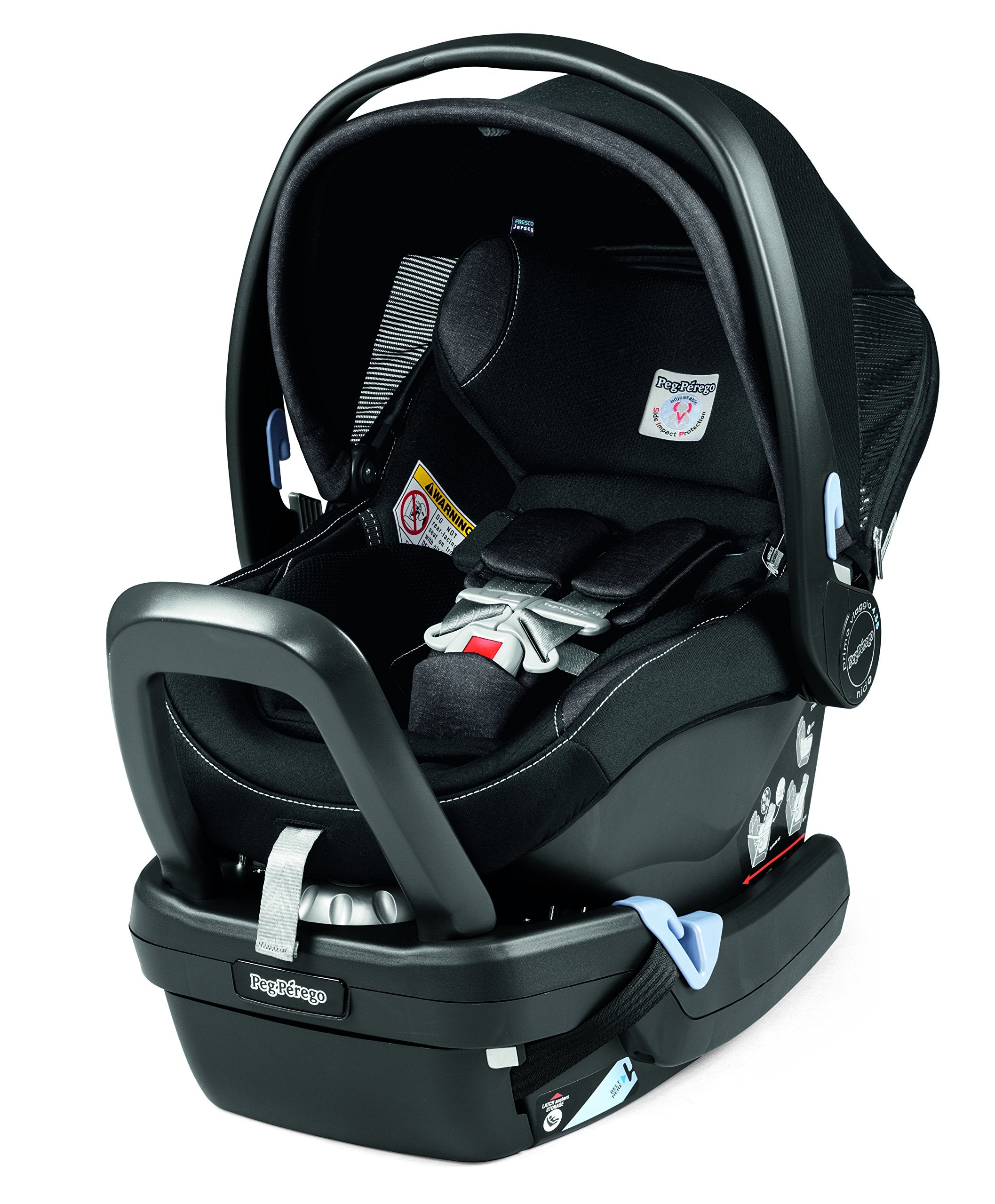 Ypsi Travel System - Includes Ypsi Lightweight Reversible Stroller and Primo Viaggio