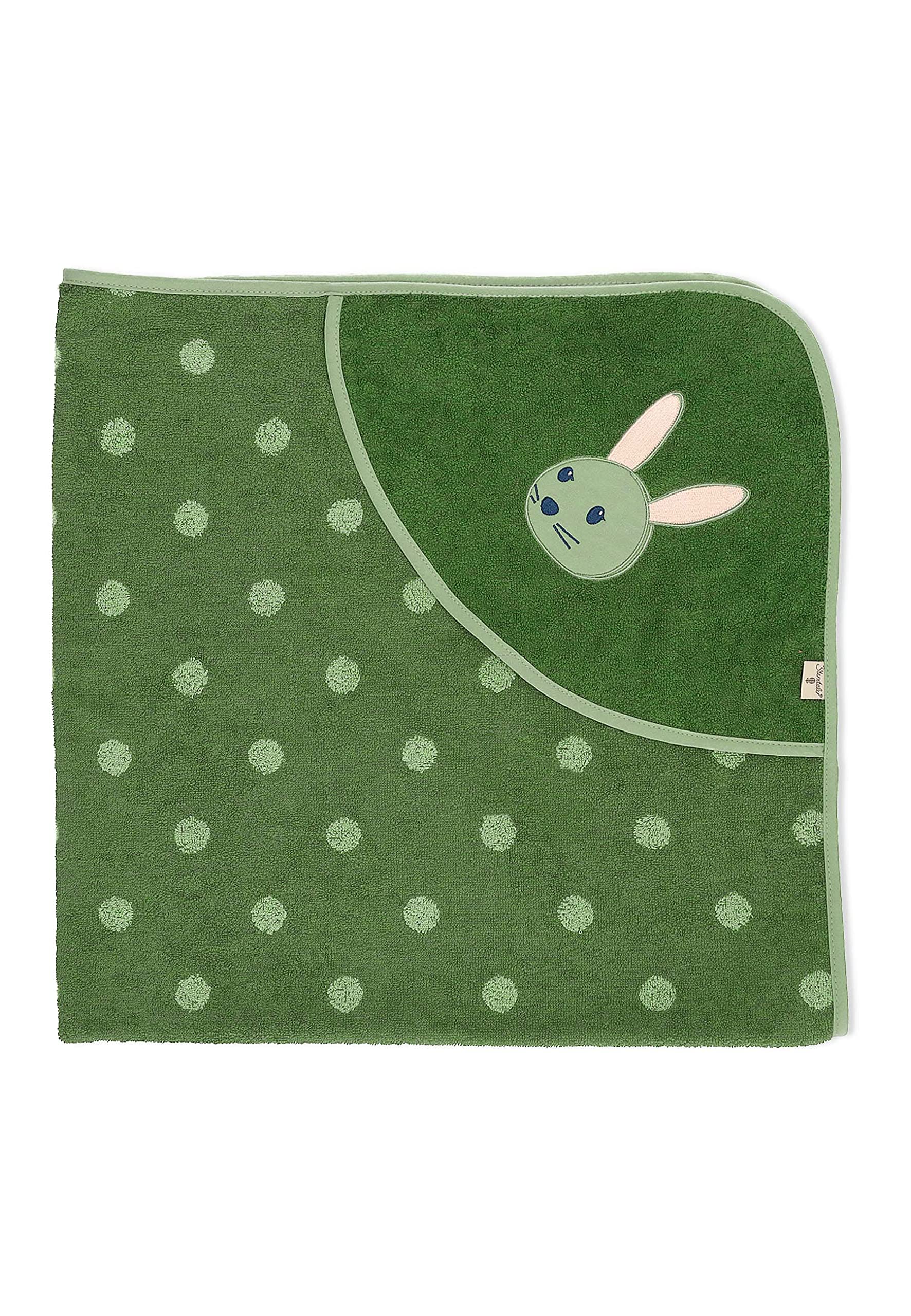 Kinni Unisex Baby Bath Towel, Poncho with Hood, Children's Bath Towel