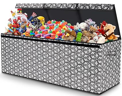 Toy Chest for Boys, Storage Bins for Toys, Toy Box for Boys