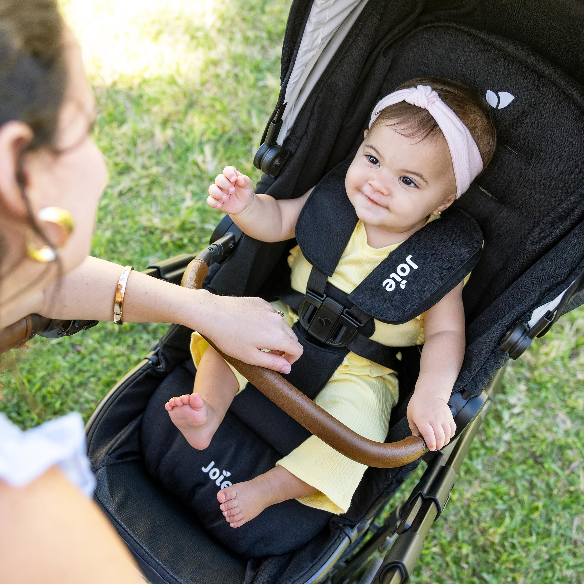 Travel System - 4-in-1 Travel System with Lightweight Baby