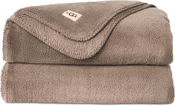 Plush Fleece Throw Blanket 50x70 Inch Soft Hypoallergenic Pink