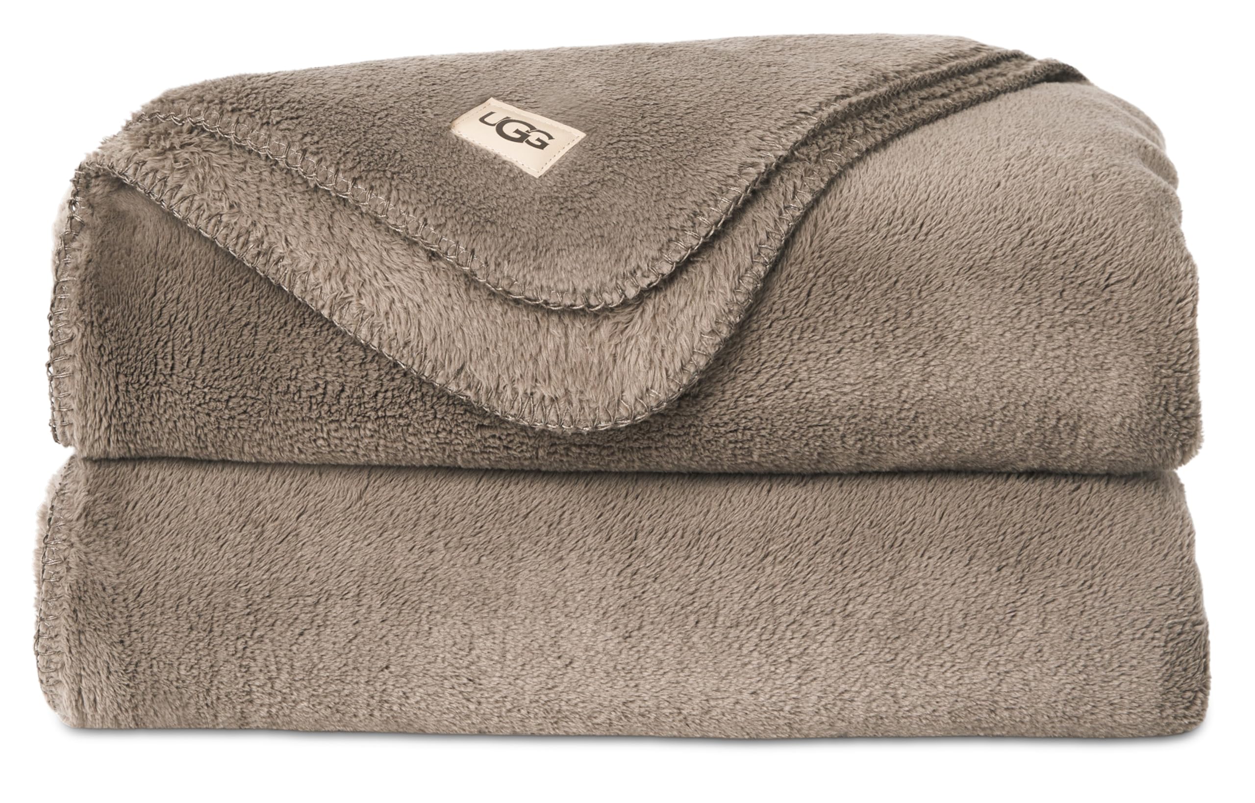 Whitecap Plush Throw Blanket Fleece Lightweight Soft Throw for Couch or Bed
