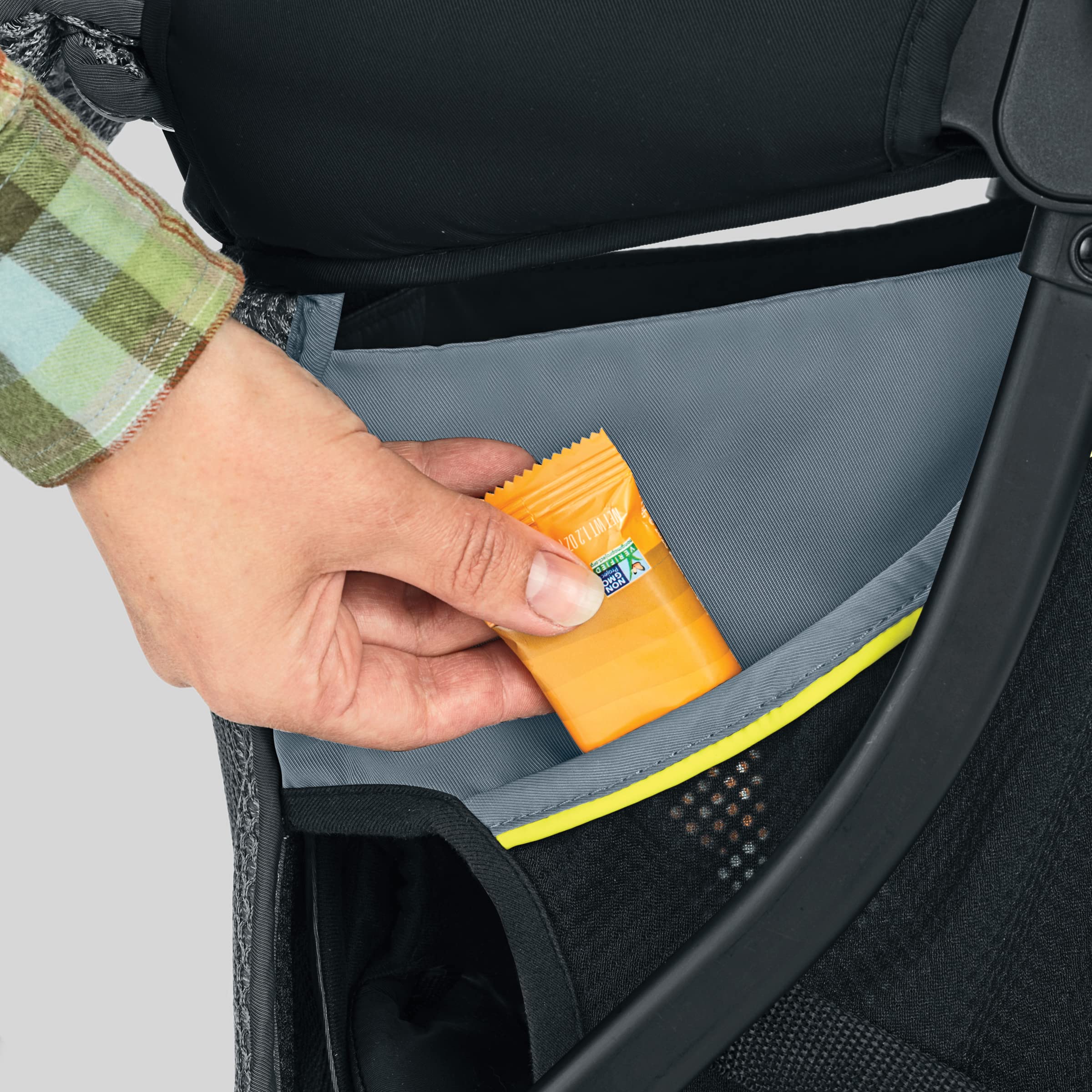 SmartSupport Aluminum Frame Backpack Carrier, Lightweight Baby Backpack Carrier