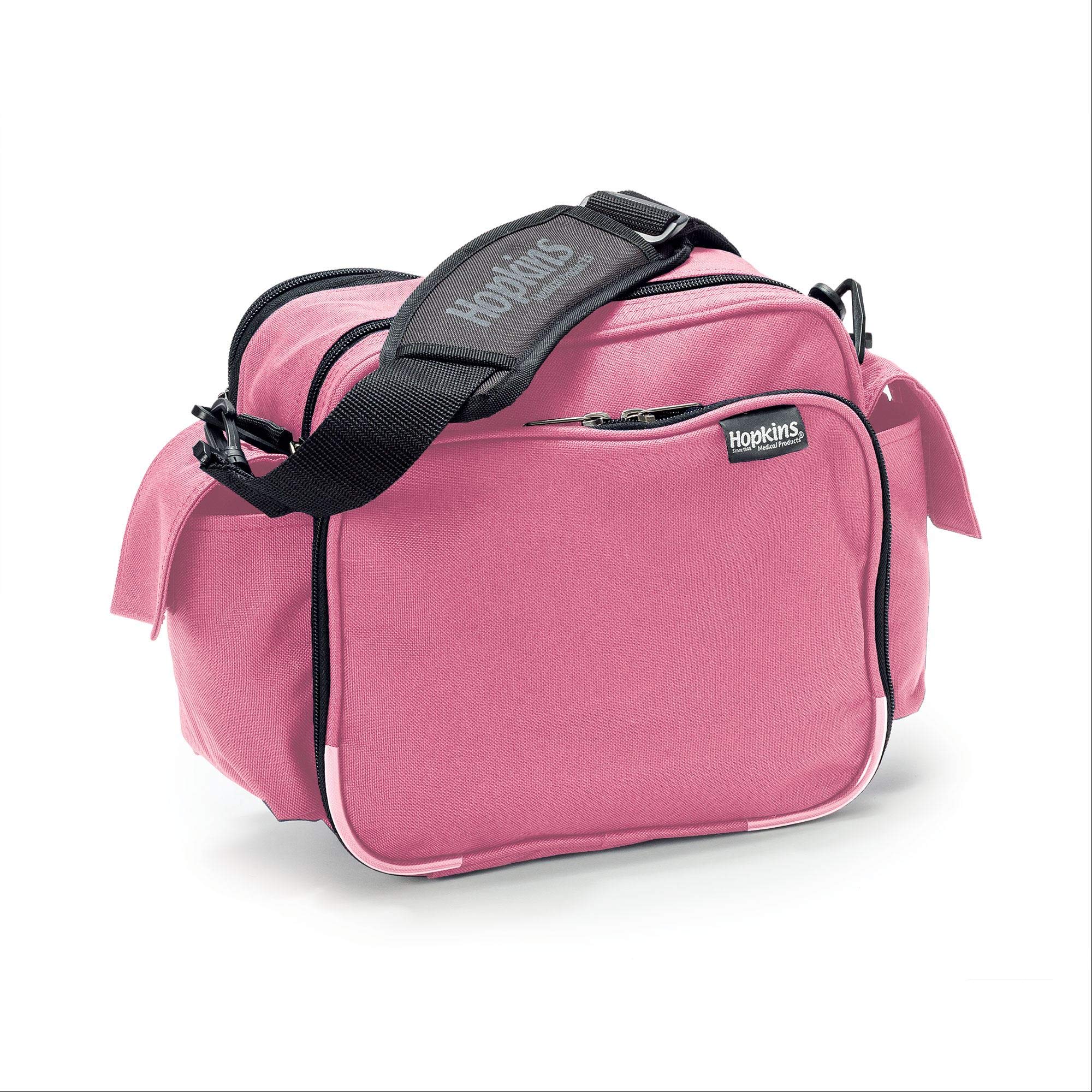 Mini Home Health Shoulder Bag, 600D Waterproof Material, Fold-Down Compartment