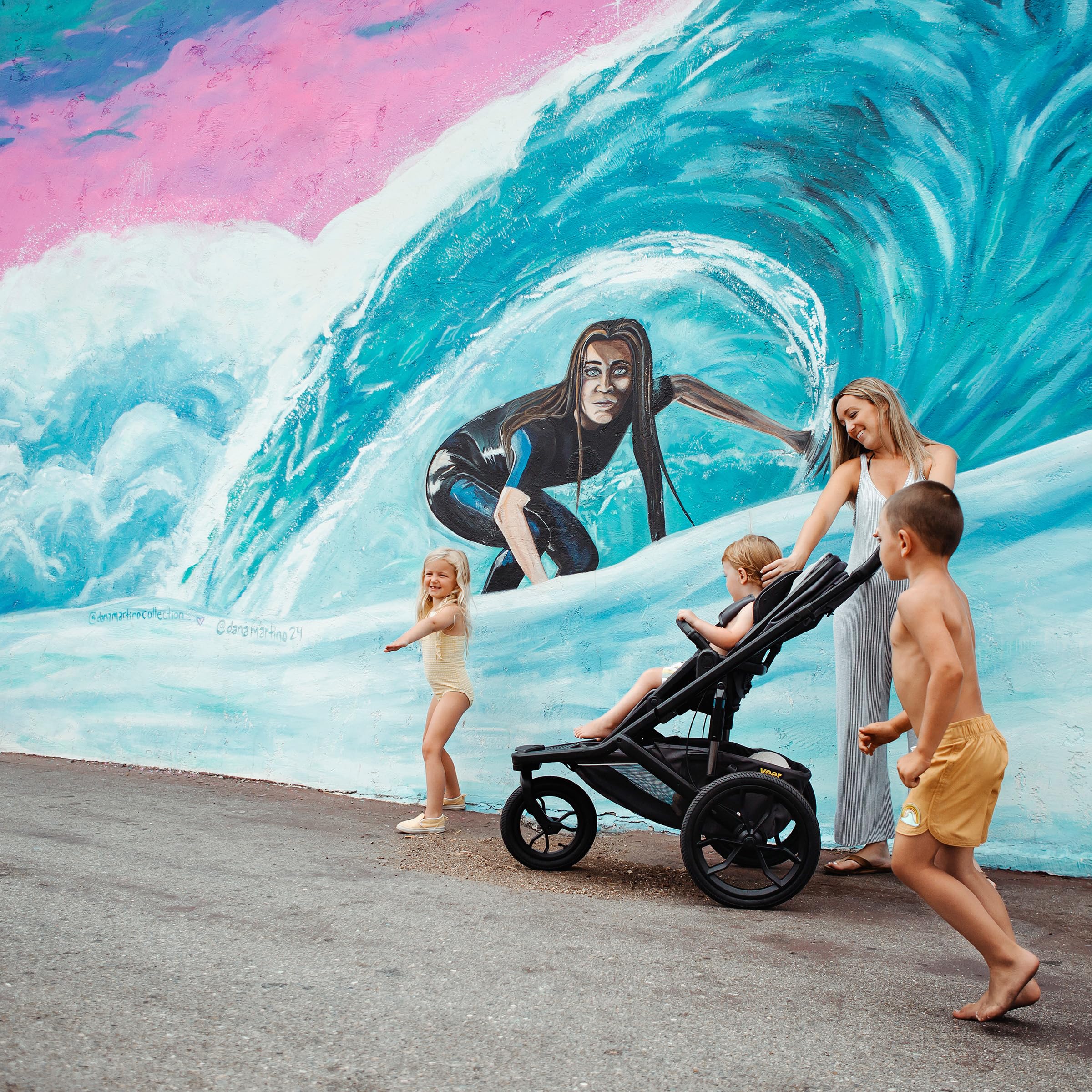 Switch&Jog Jogging Stroller | 3 Wheel All-Terrain Jogger Stroller