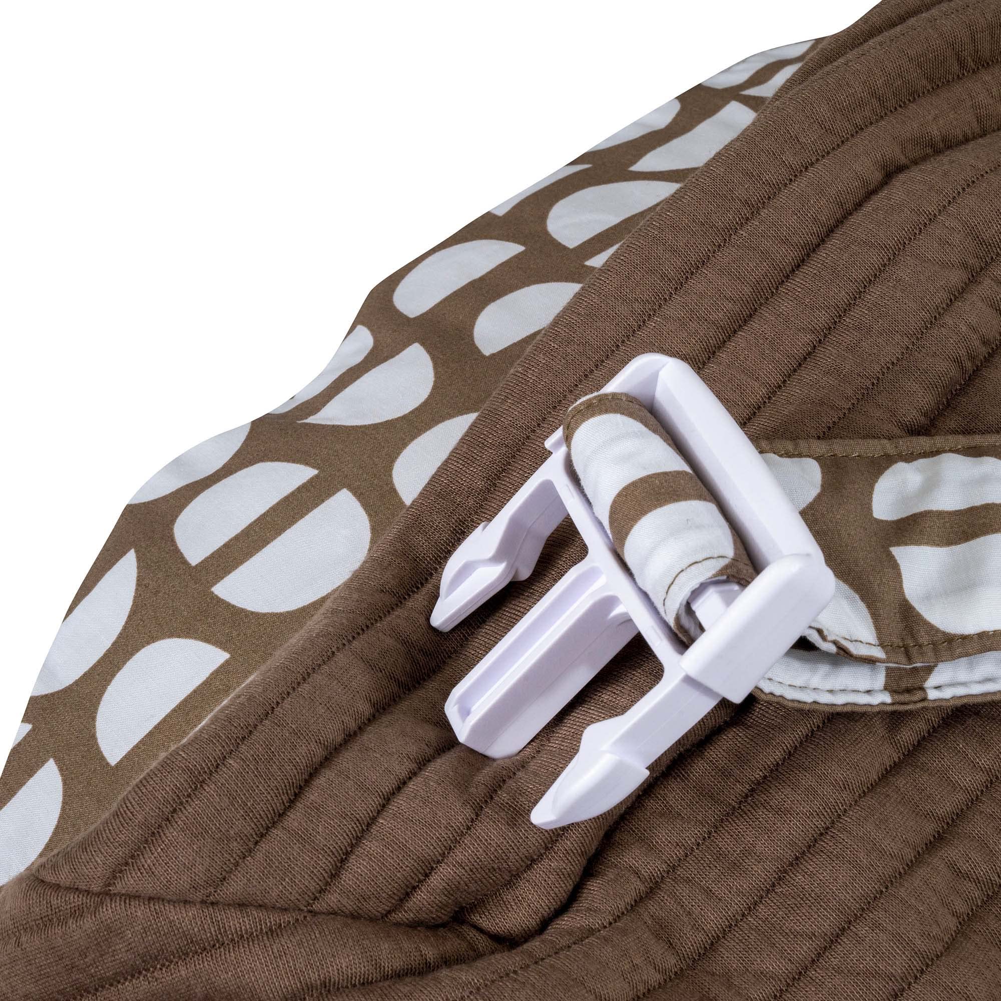 Pillow Best Latch, Mocha Half Domes, Created with Lactation Consultant