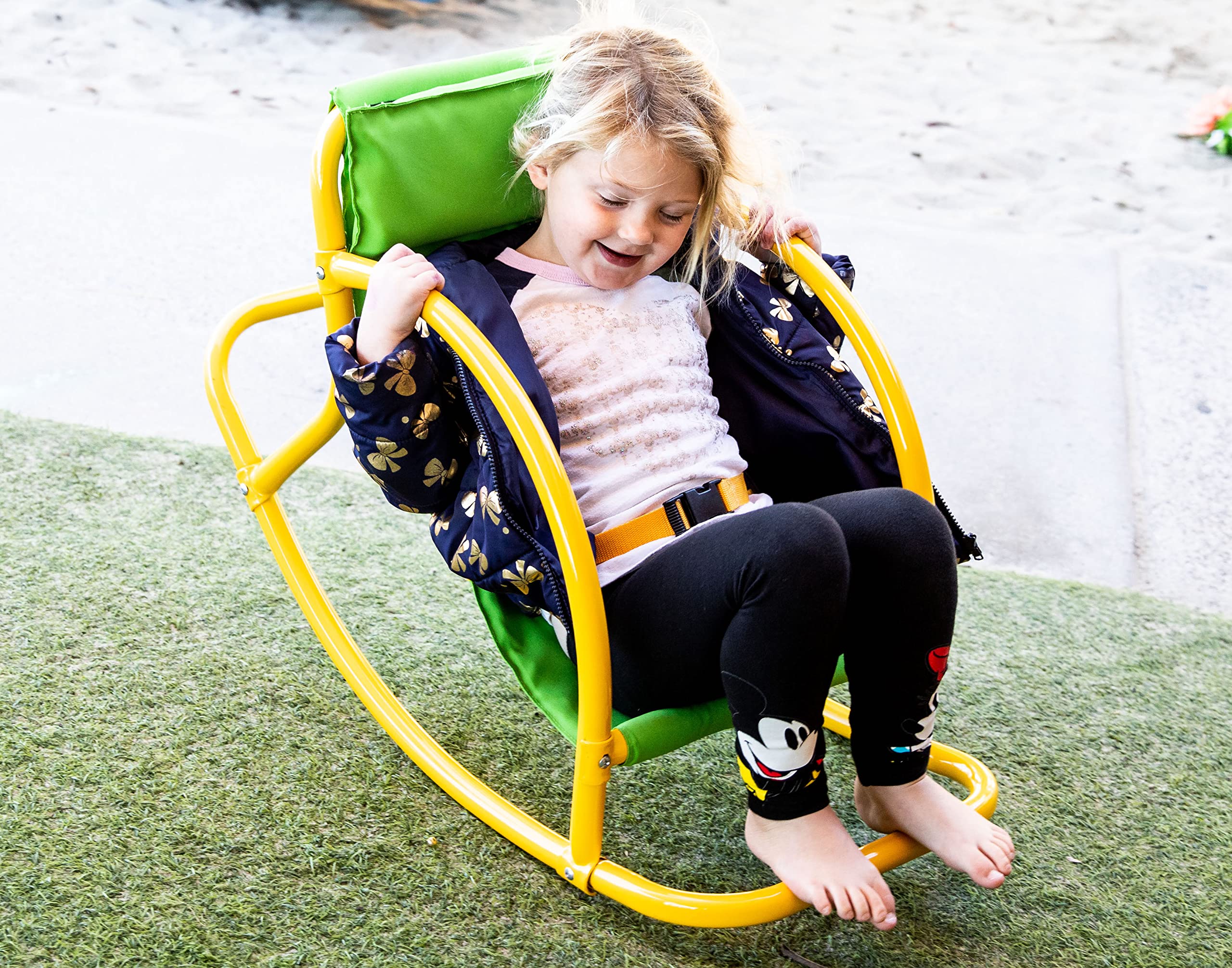 Kids Rocking Seesaw Chair for Toddlers Ages 3-7