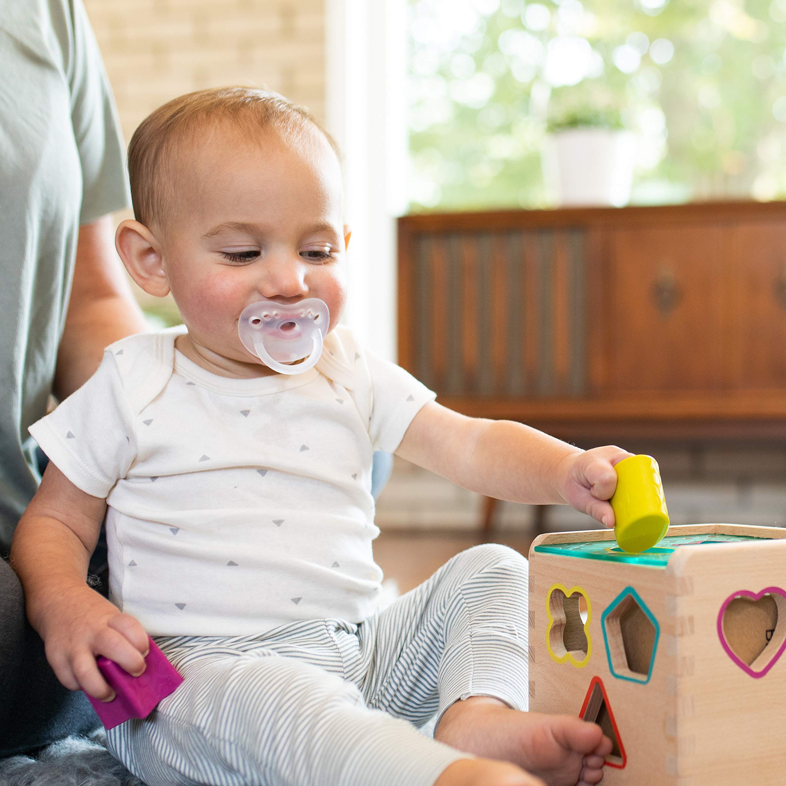 Balance Plus Stage 2 Orthodontic Baby, Newborn and Infant Pacifier