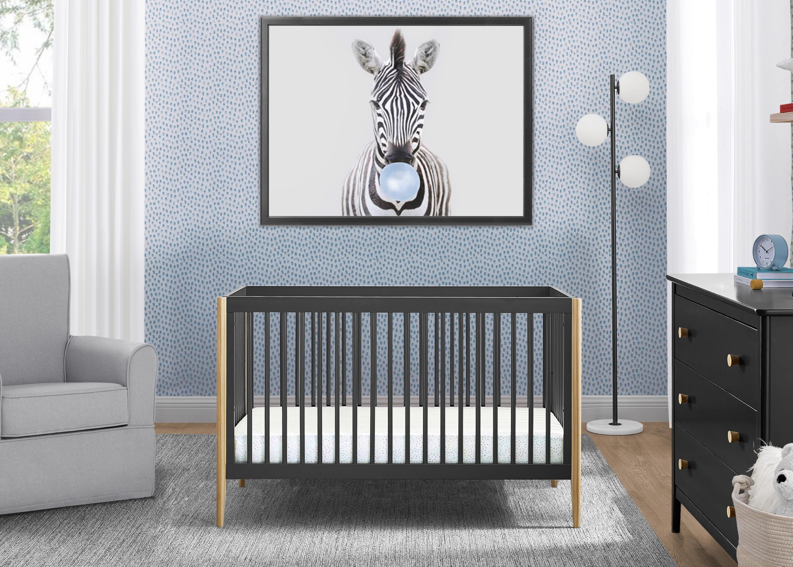 Casey 6-in-1 Convertible Crib - GREENGUARD Gold Certified