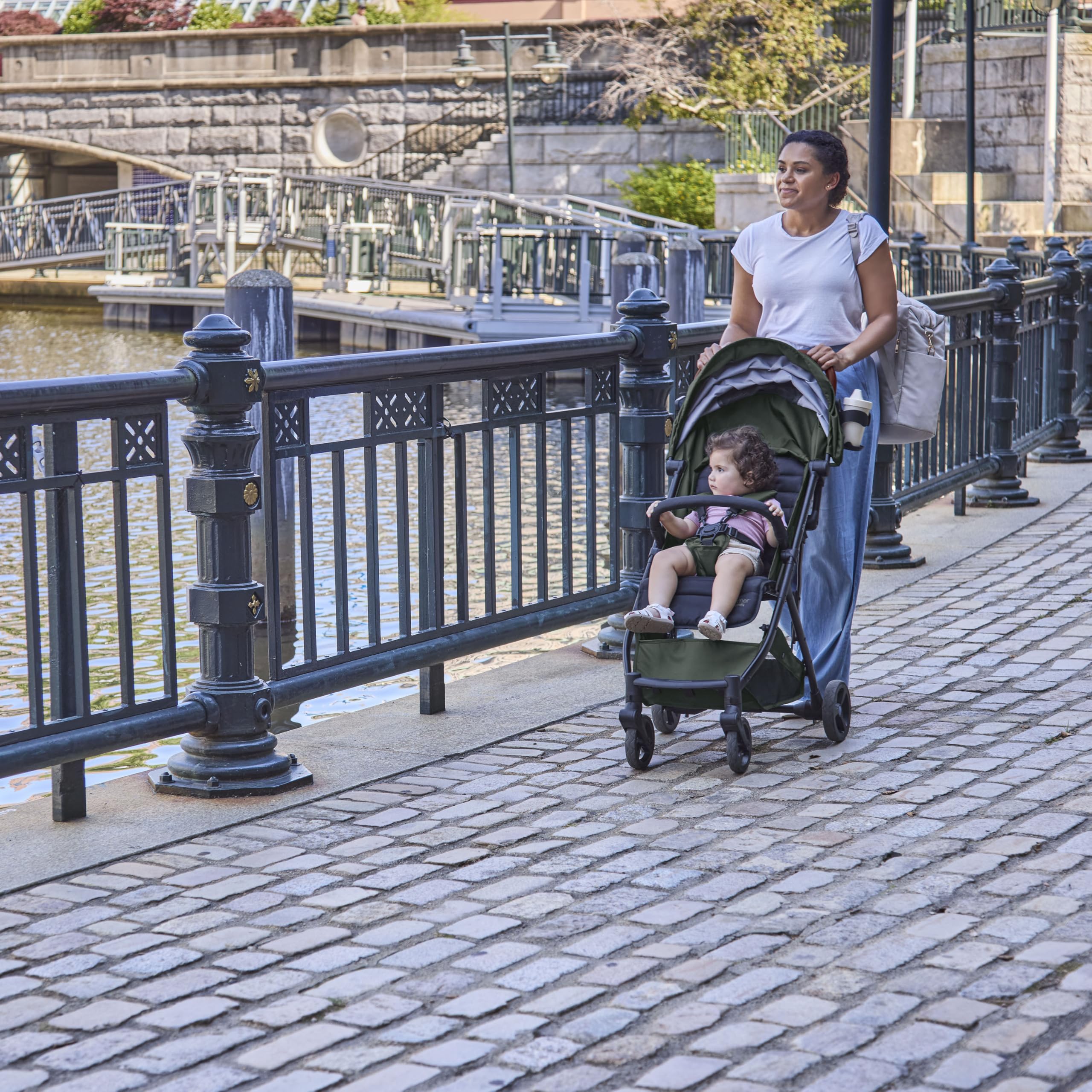 Ingenuity 3Dquickclose CS+ Compact Fold Stroller – Lightweight Stroller
