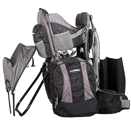 Hiking Baby Carrier Backpack - Comfortable Toddler/Baby Backpack Carrier System