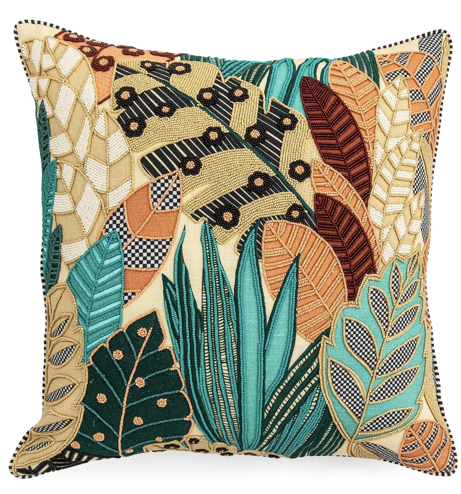 Jungle Throw Pillow