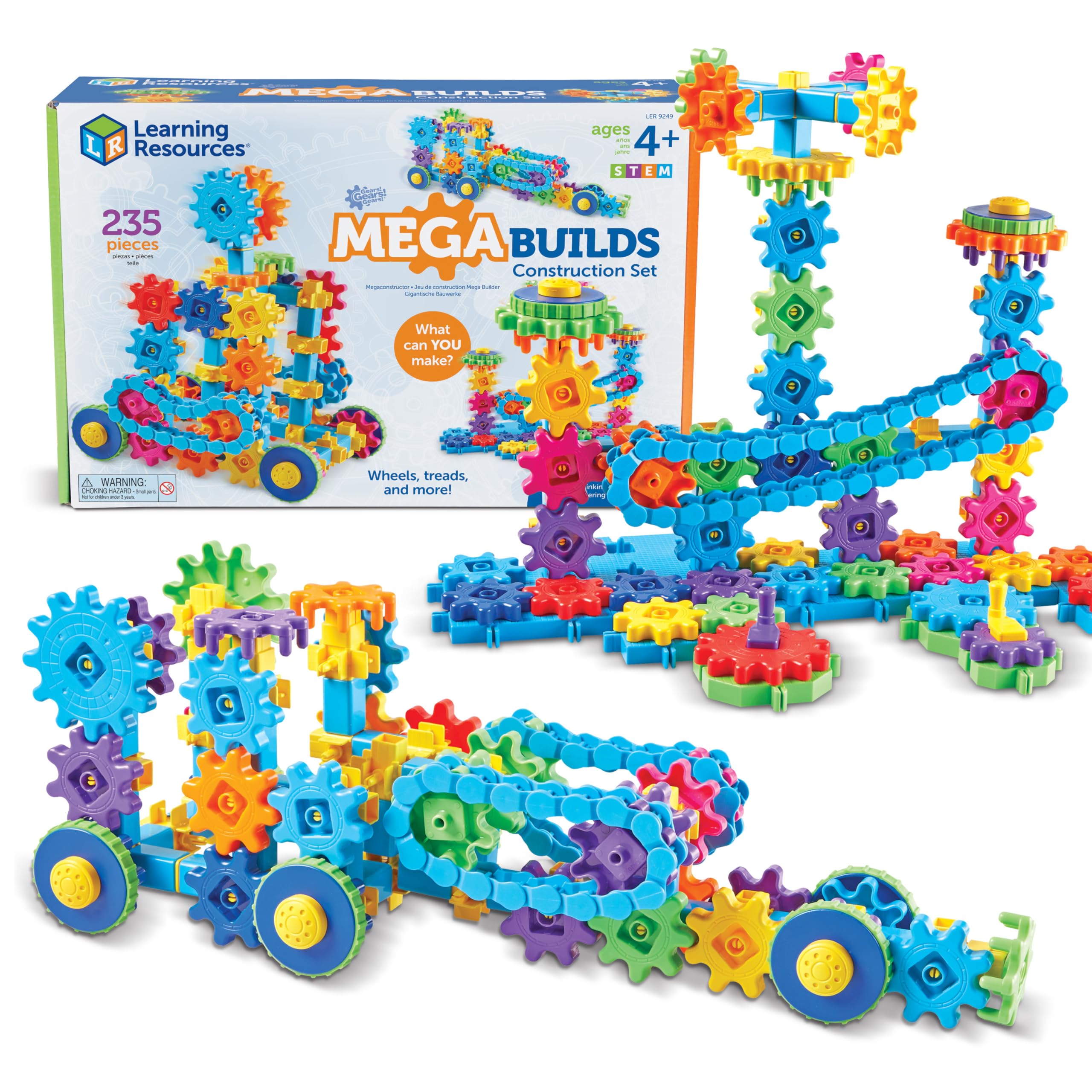 Gears! Gears! Gears! Mega Builds - Building Toys, STEM Activities